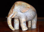 Elephant Fil 10 - A marble sculpture by Cliff Fraser