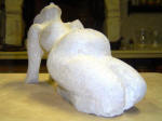 Elise et Edouard 3 - A marble sculpture by Cliff Fraser